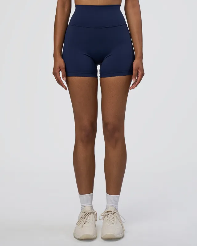 Fusion Ultra High-Rise 4" Short - Future Navy sold by LSKD