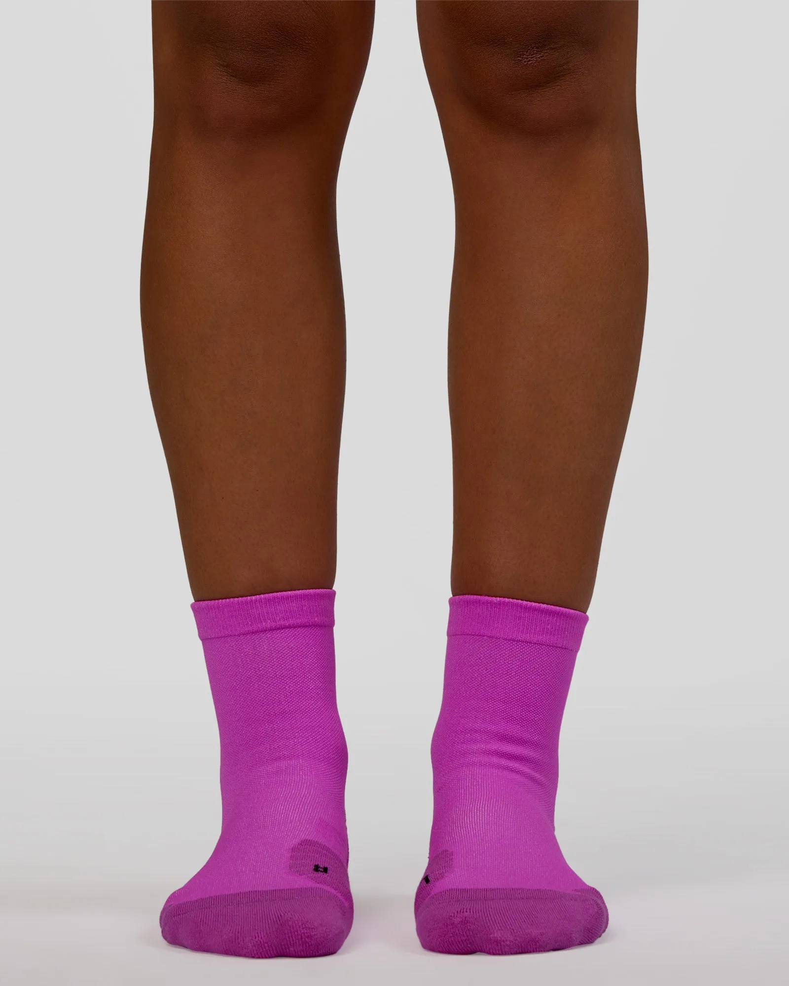 Race Fast Performance Quarter Socks - Ultra Fuchsia-Reflective sold by LSKD product image thumbnail 3