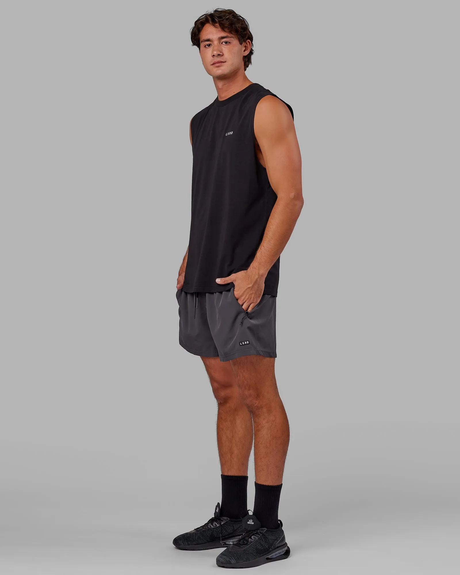 Rep 5'' Performance Short - Asphalt sold by LSKD product image thumbnail 5