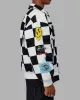 Unisex Kyle LeBlanc x LSKD Jacket - Black-White sold by LSKD