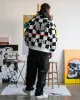 Unisex Kyle LeBlanc x LSKD Jacket - Black-White sold by LSKD