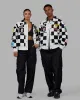 Unisex Kyle LeBlanc x LSKD Jacket - Black-White sold by LSKD