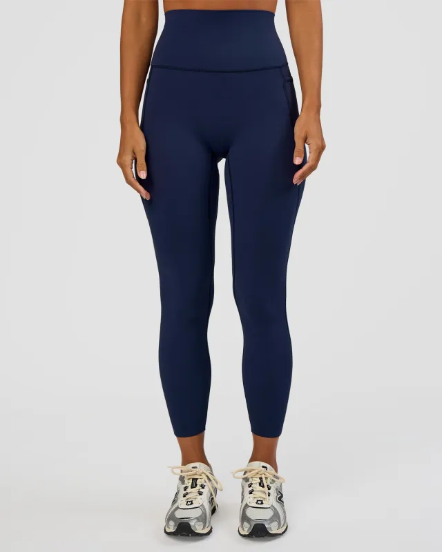 Elixir Ultra High-Rise 7/8 Legging Pockets - Future Navy sold by LSKD