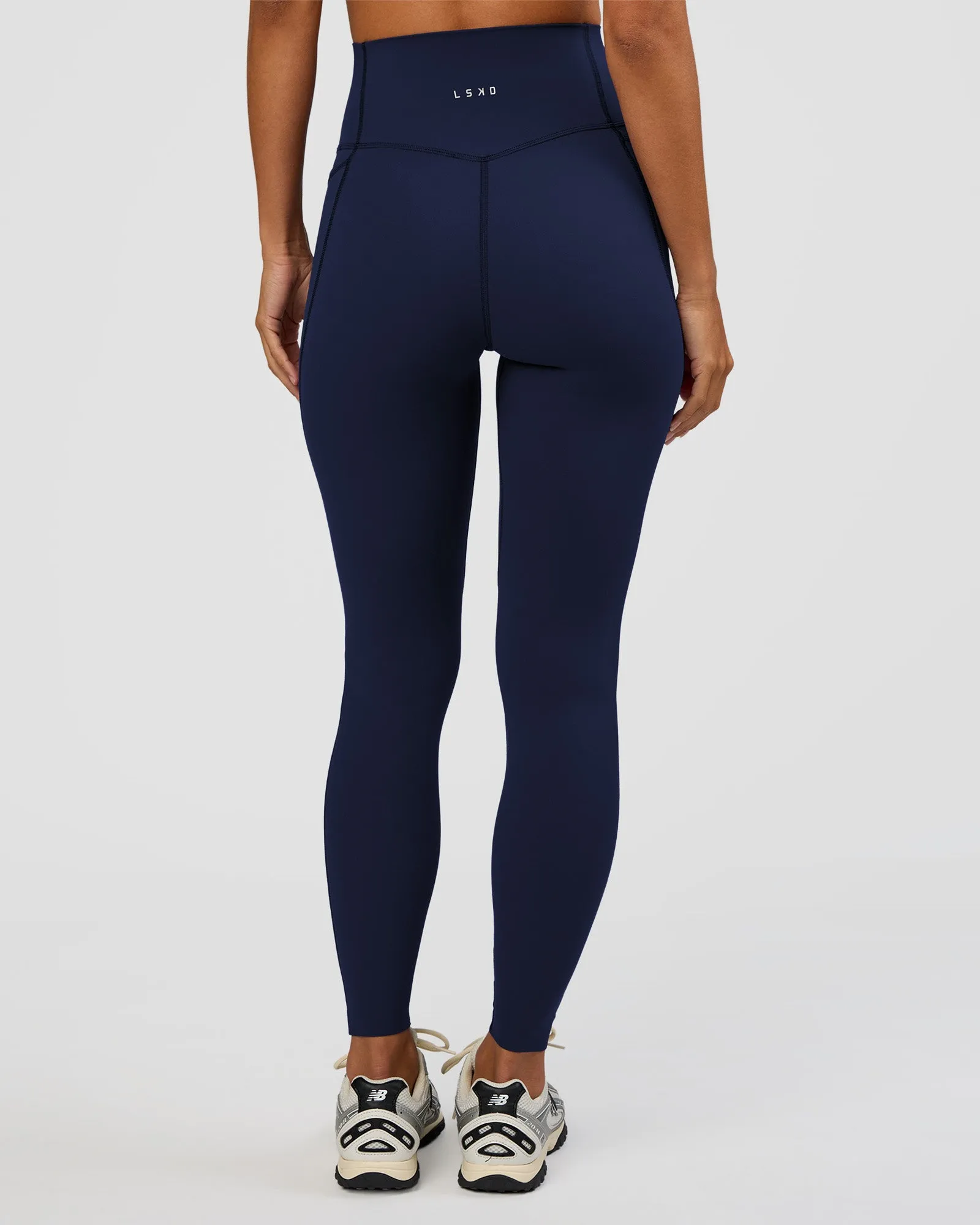 Elixir Ultra High-Rise Full Length Legging Pockets - Future Navy sold by LSKD product image thumbnail 3