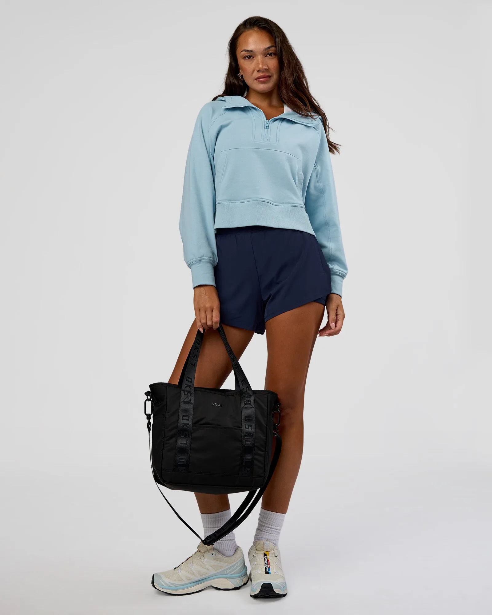 Pursue Mid-Weight Hoodie - Glacial Blue sold by LSKD product image thumbnail 2