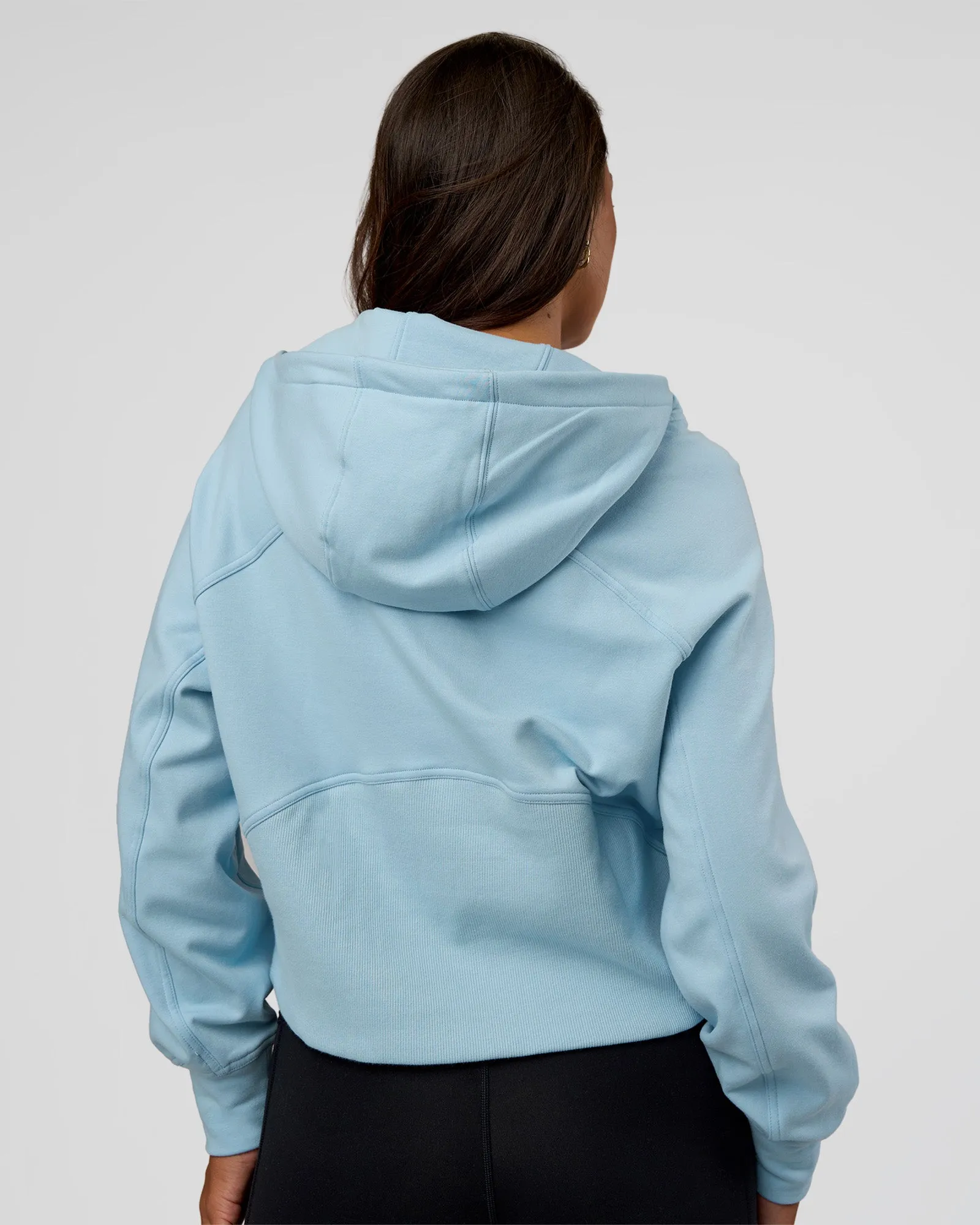 Pursue Mid-Weight Hoodie - Glacial Blue sold by LSKD product image thumbnail 5