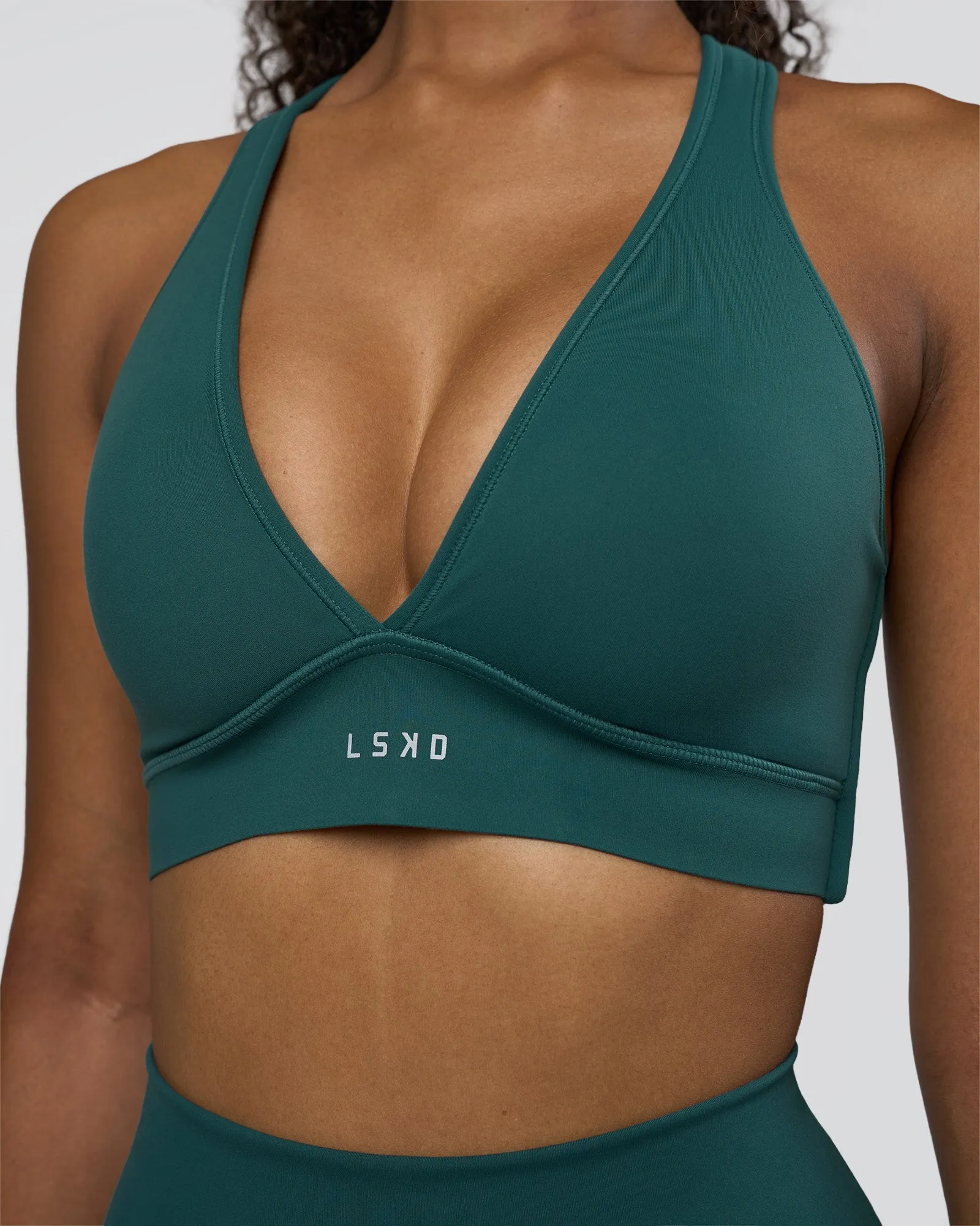 Stamina Sports Bra D/DD/E - Transformative Teal sold by LSKD product image thumbnail 4