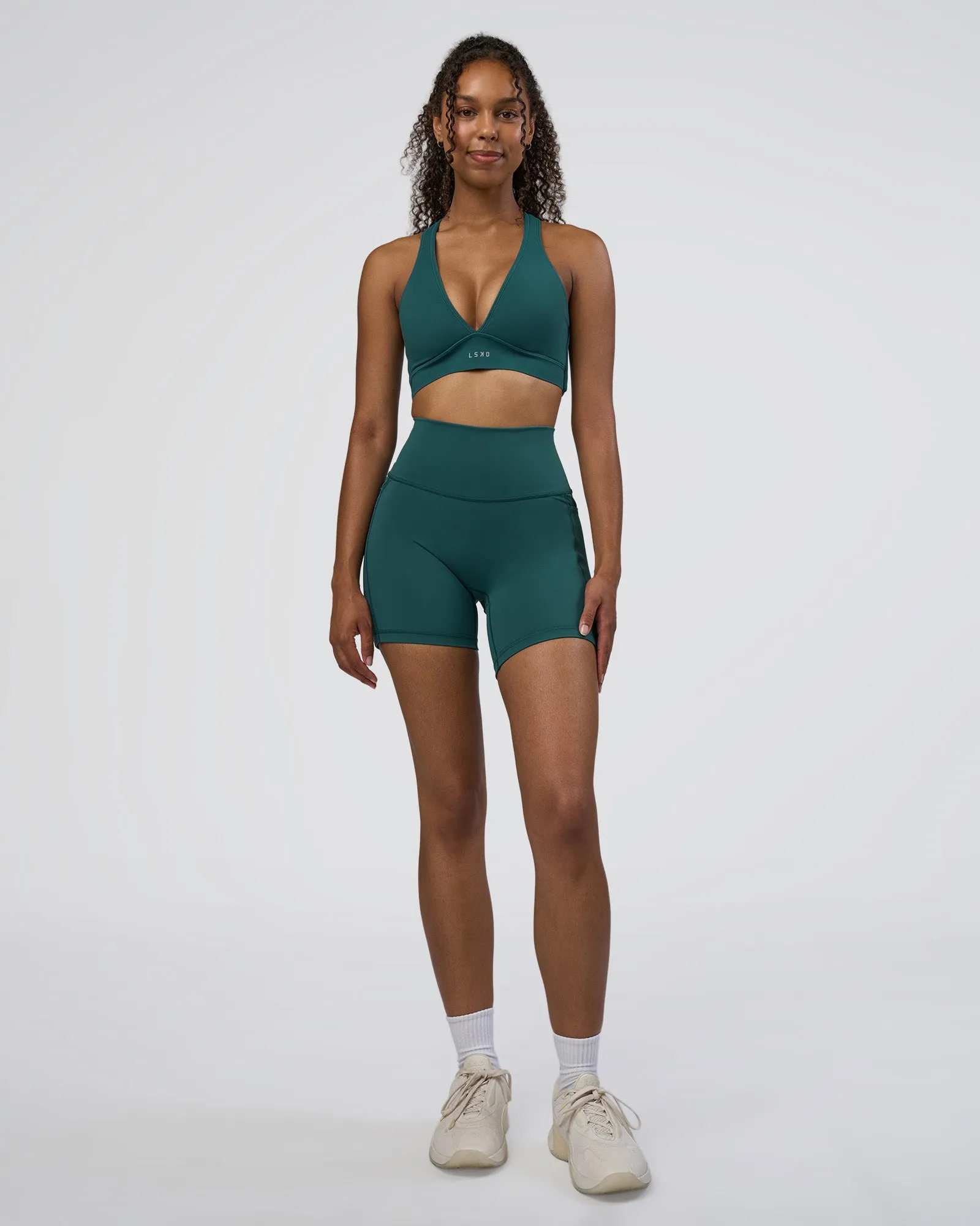 Stamina Sports Bra D/DD/E - Transformative Teal sold by LSKD product image thumbnail 3