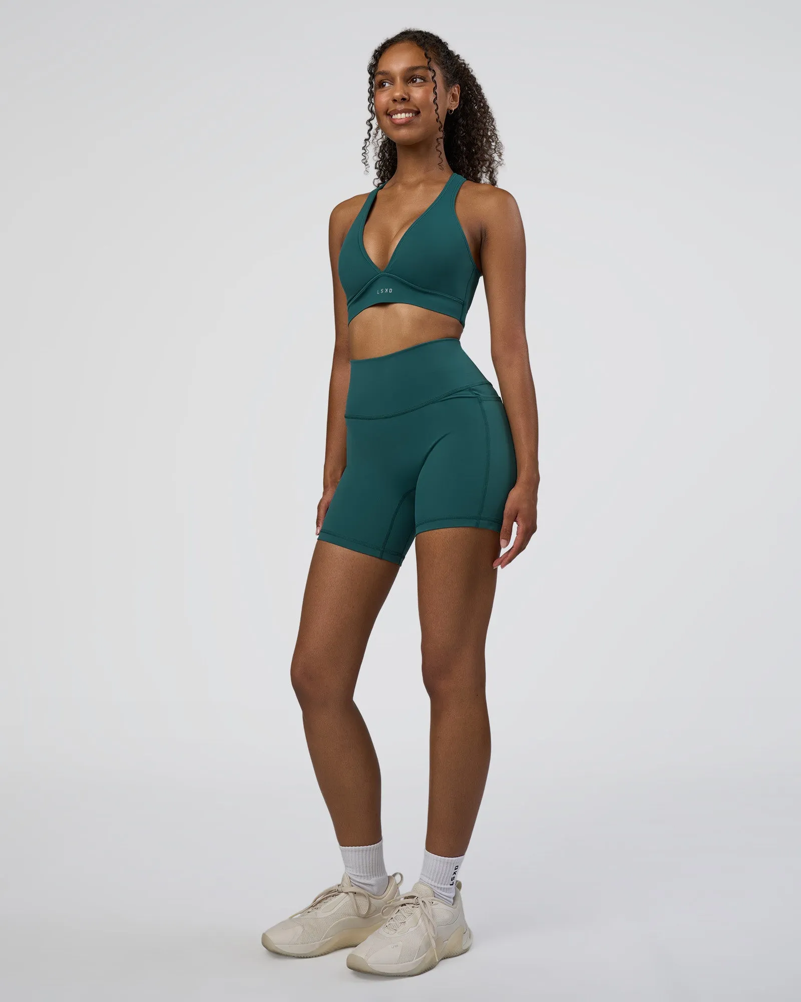 Stamina Sports Bra D/DD/E - Transformative Teal sold by LSKD product image thumbnail 5