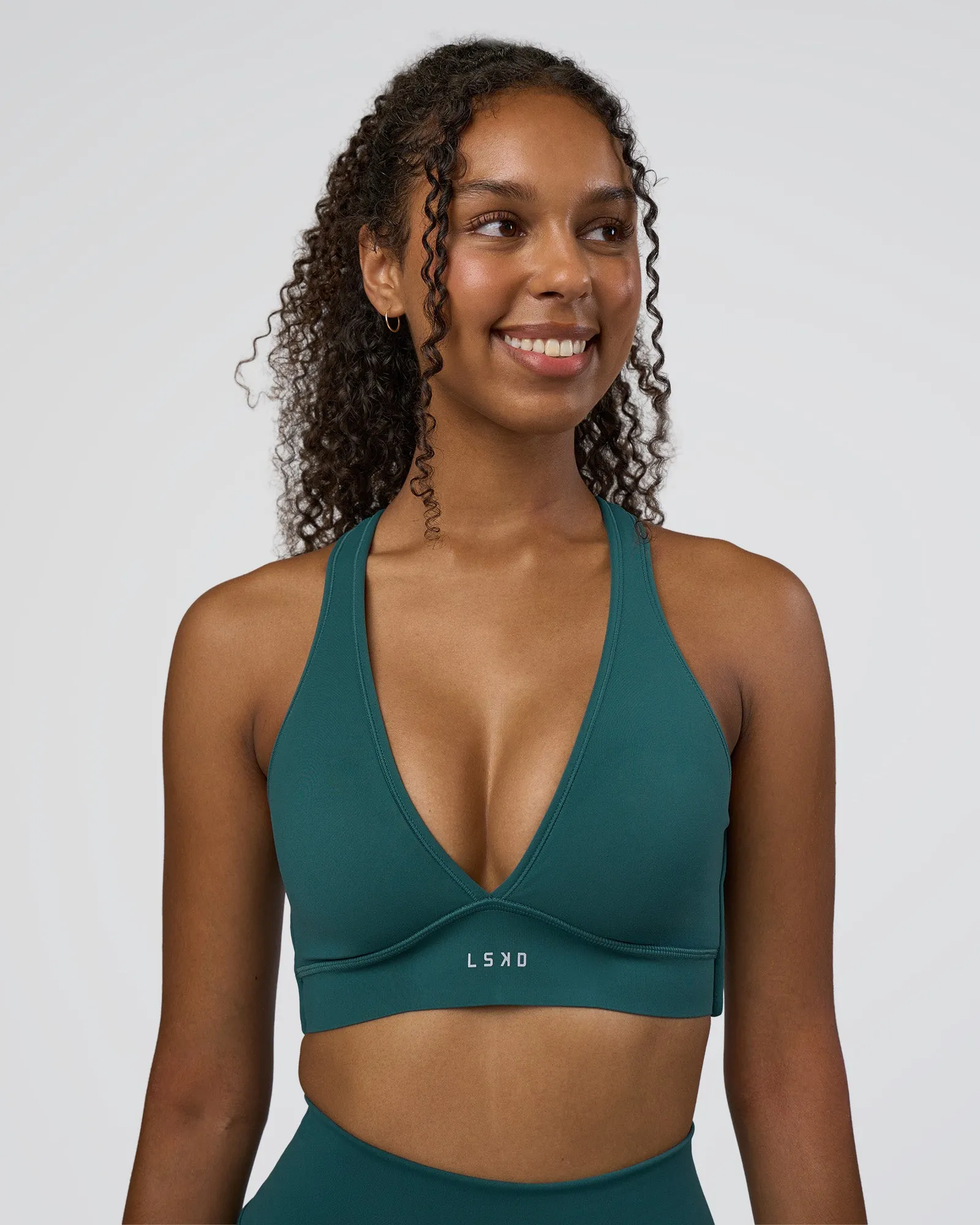 Stamina Sports Bra D/DD/E - Transformative Teal sold by LSKD