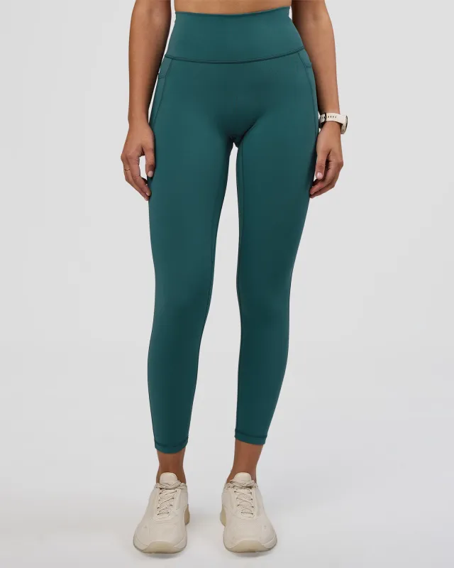 Fusion Ultra High-Rise 7/8 Legging Pockets - Transformative Teal sold by LSKD