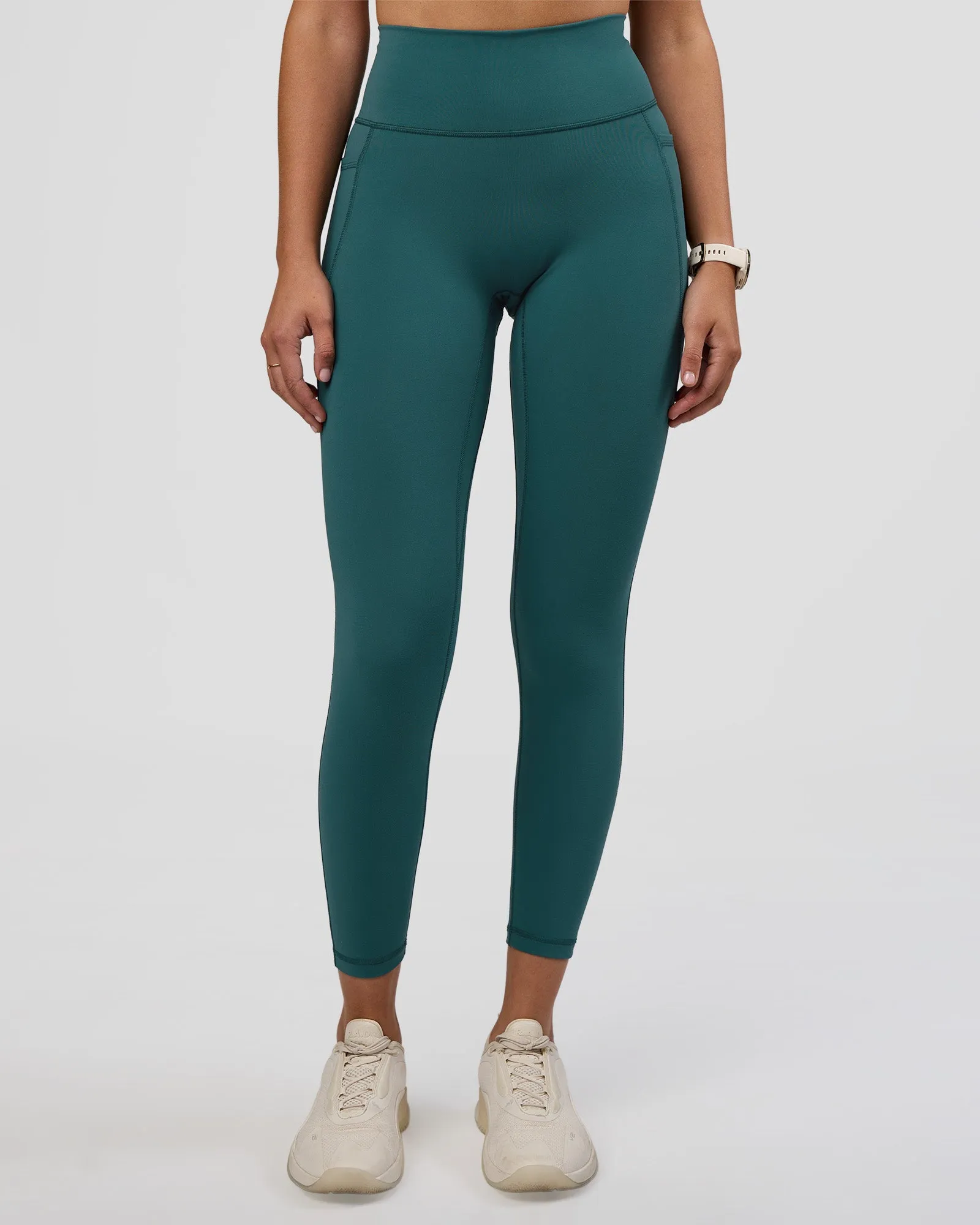 Fusion Ultra High-Rise 7/8 Legging Pockets - Transformative Teal sold by LSKD