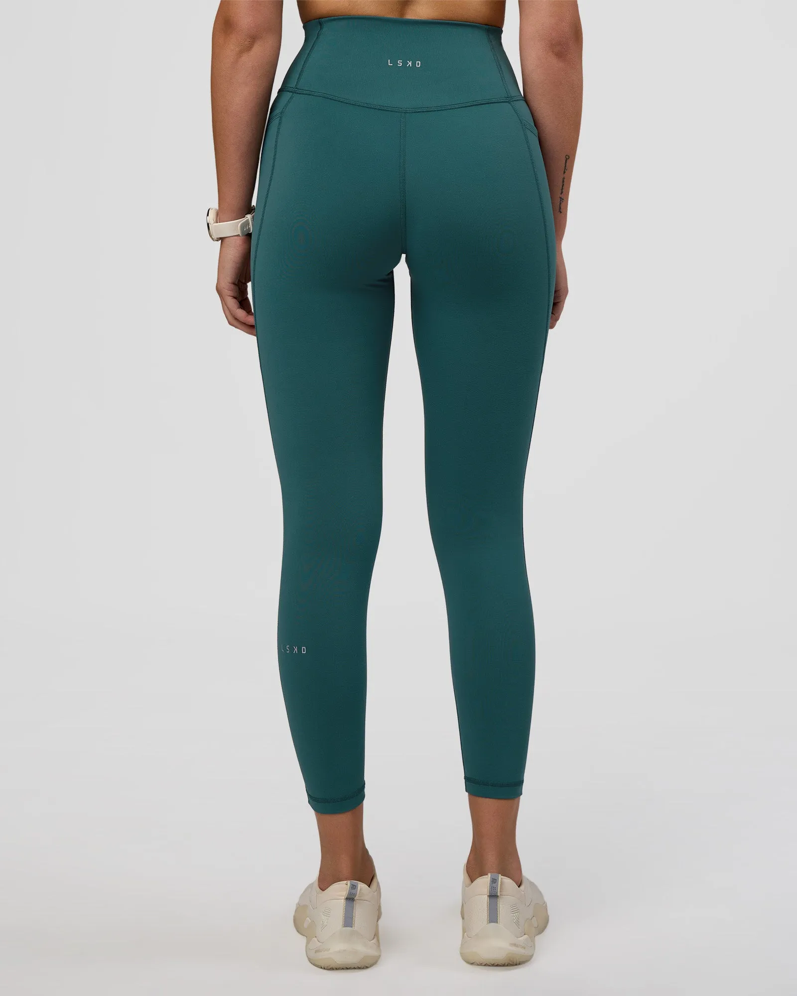 Fusion Ultra High-Rise 7/8 Legging Pockets - Transformative Teal sold by LSKD product image thumbnail 4