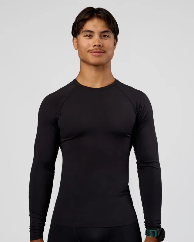 BaseTech Long Sleeve Tee - Black made by LSKD