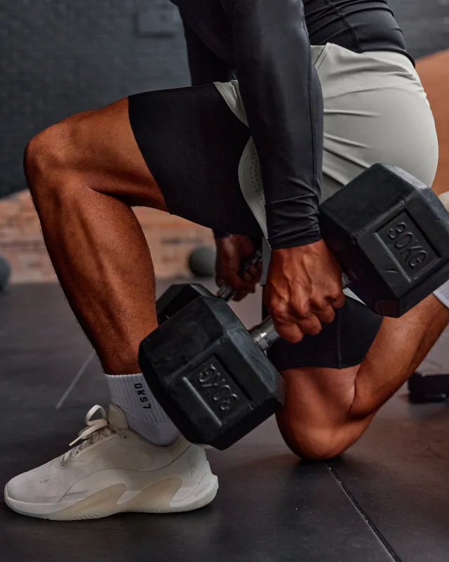 BaseTech 8" Shorts - Black sold by LSKD