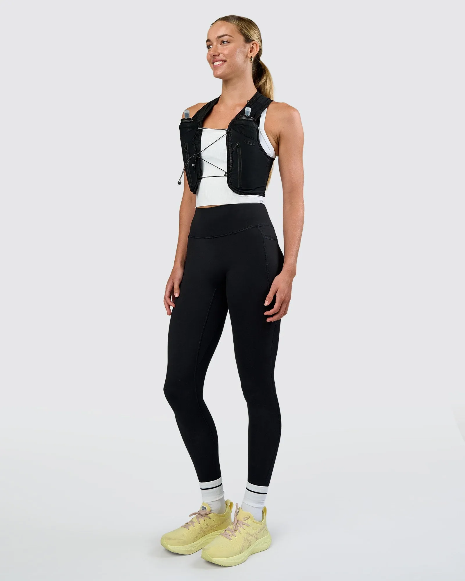 Pace Running Vest - Black-Reflective sold by LSKD product image thumbnail 3