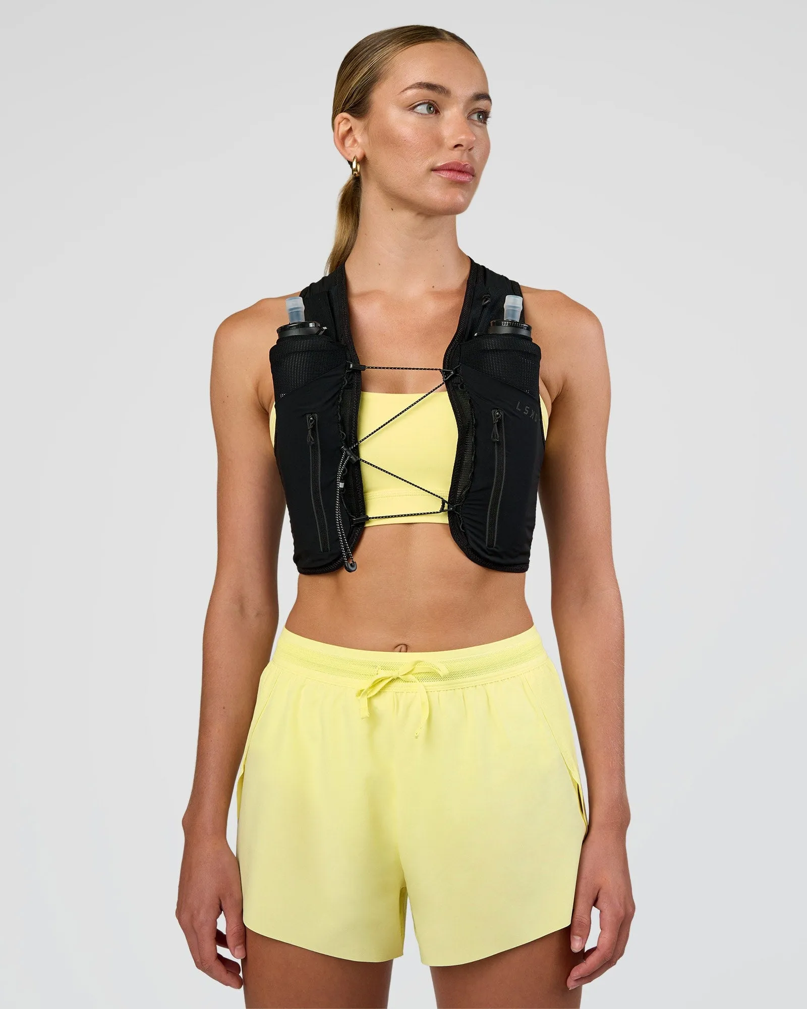 Pace Running Vest - Black-Reflective sold by LSKD product image thumbnail 2