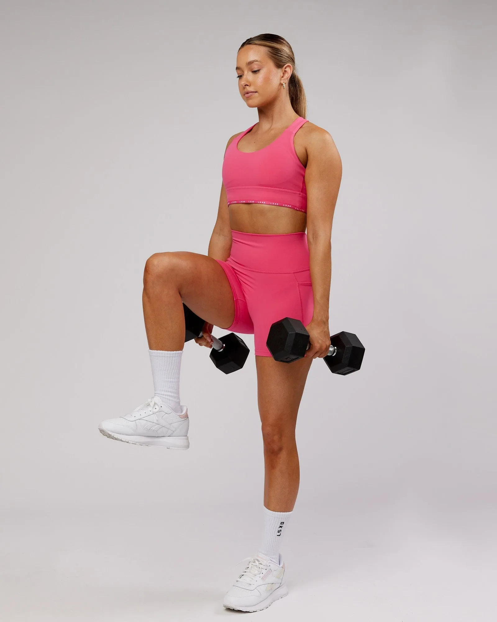 MVP Sports Bra - Flamingo sold by LSKD product image thumbnail 5