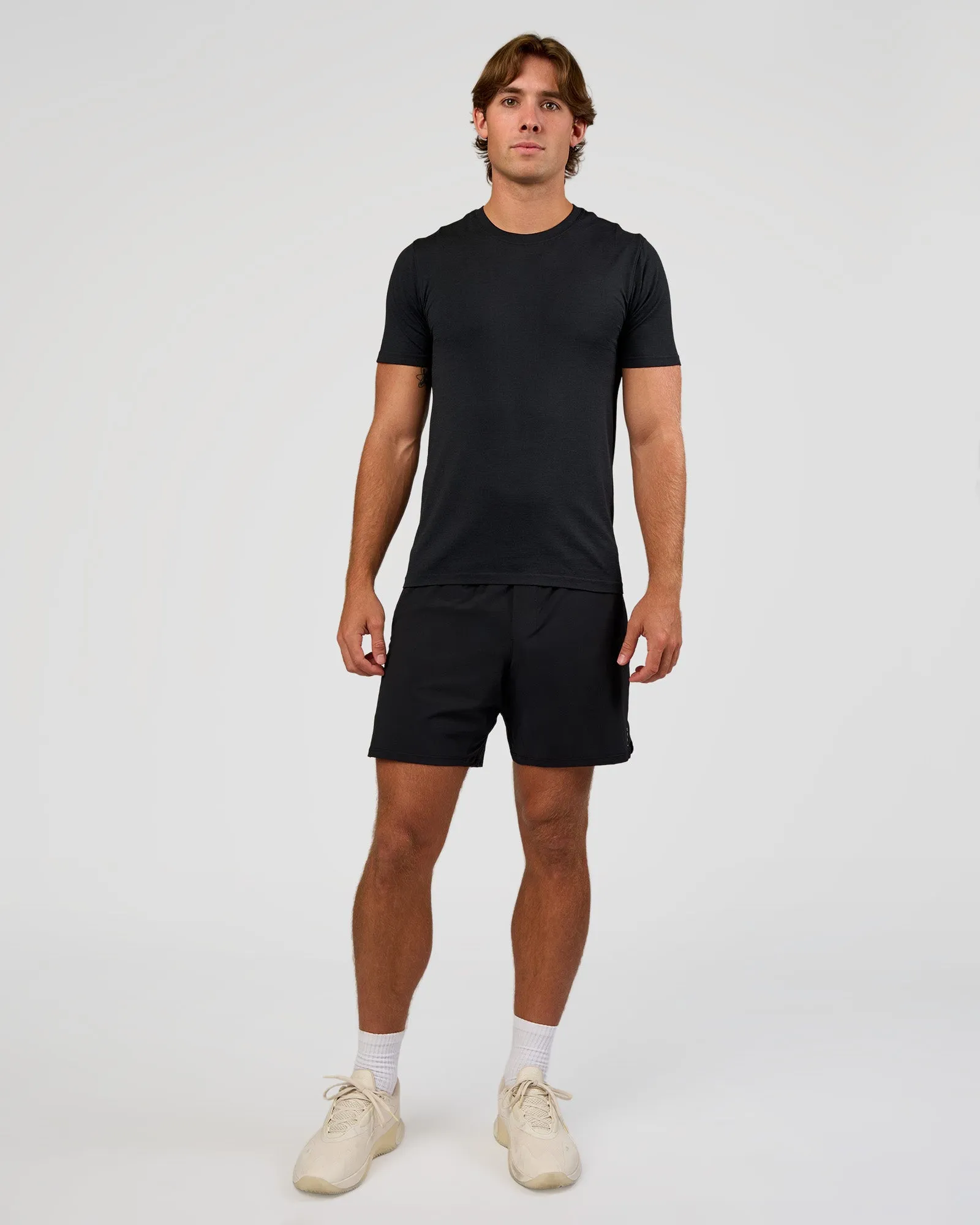 Functional Training 7" Short - Black sold by LSKD product image thumbnail 5
