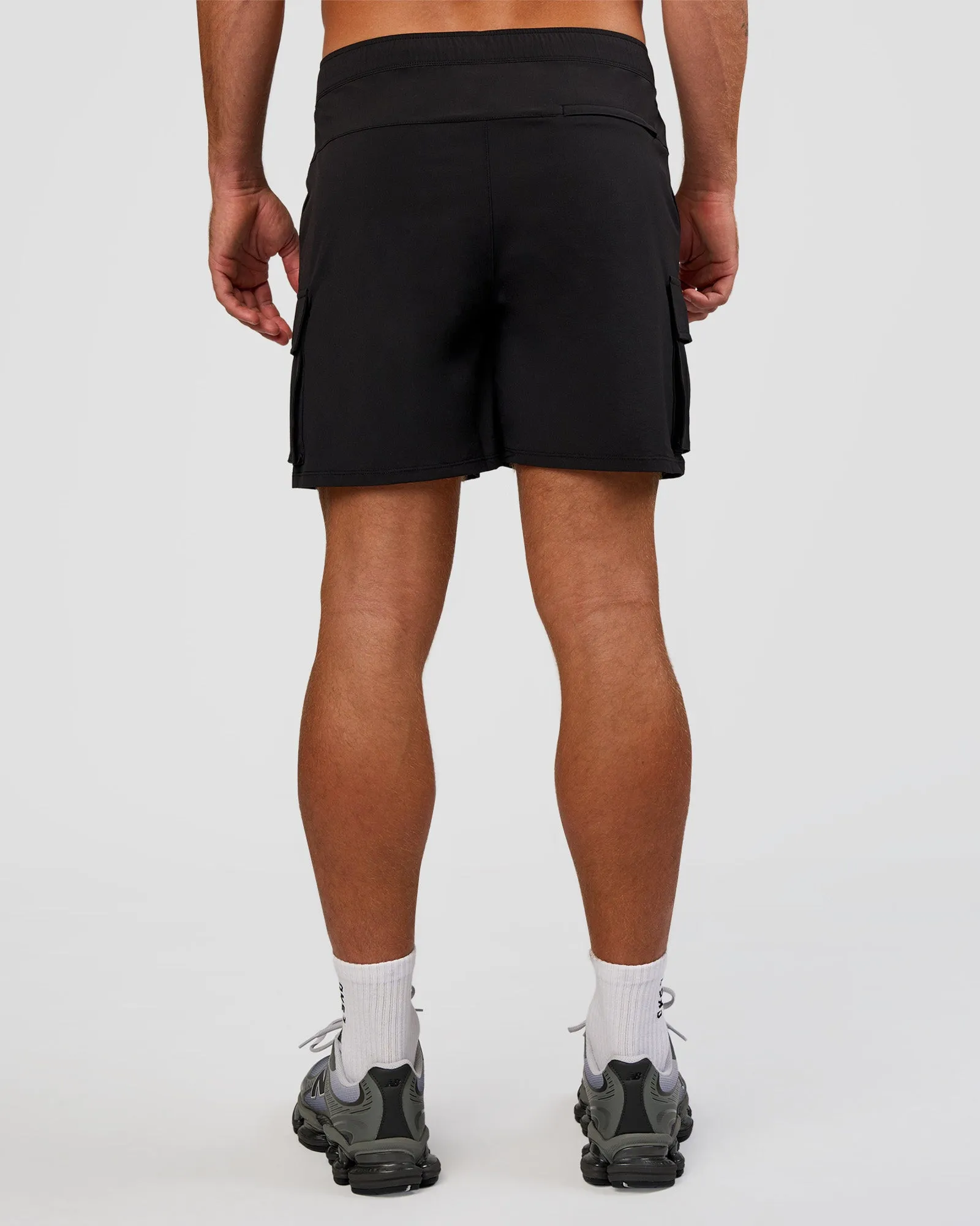 Functional Cargo 6" Short - Black sold by LSKD product image thumbnail 4