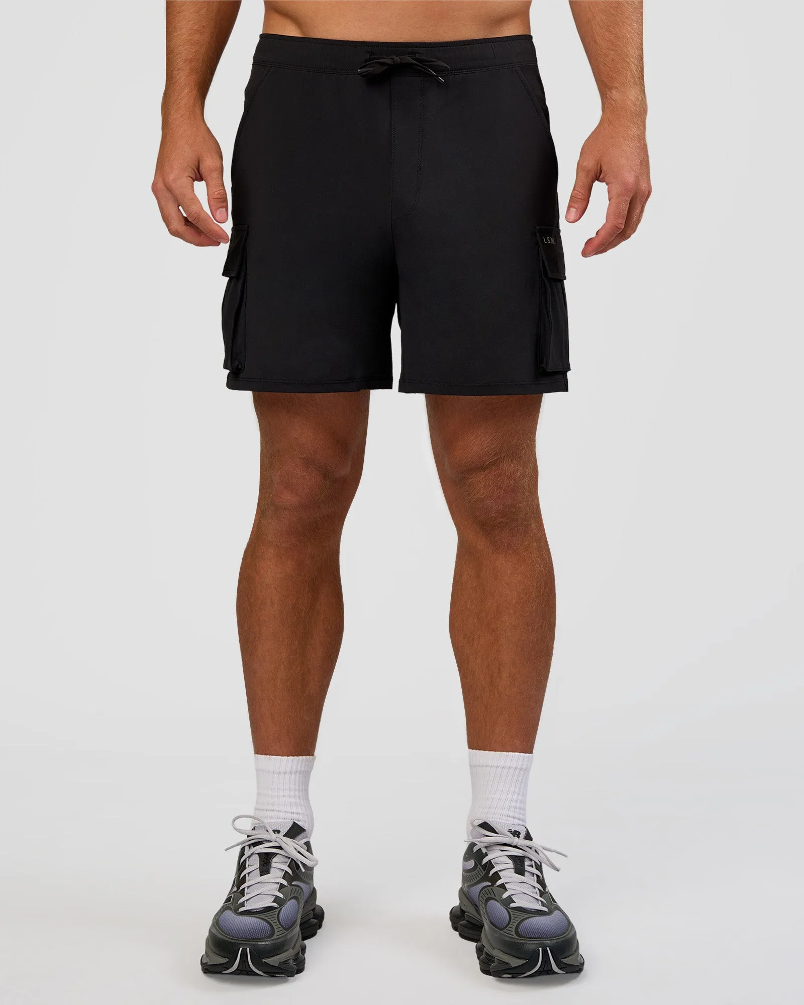 Functional Cargo 6" Short - Black sold by LSKD product image thumbnail 3