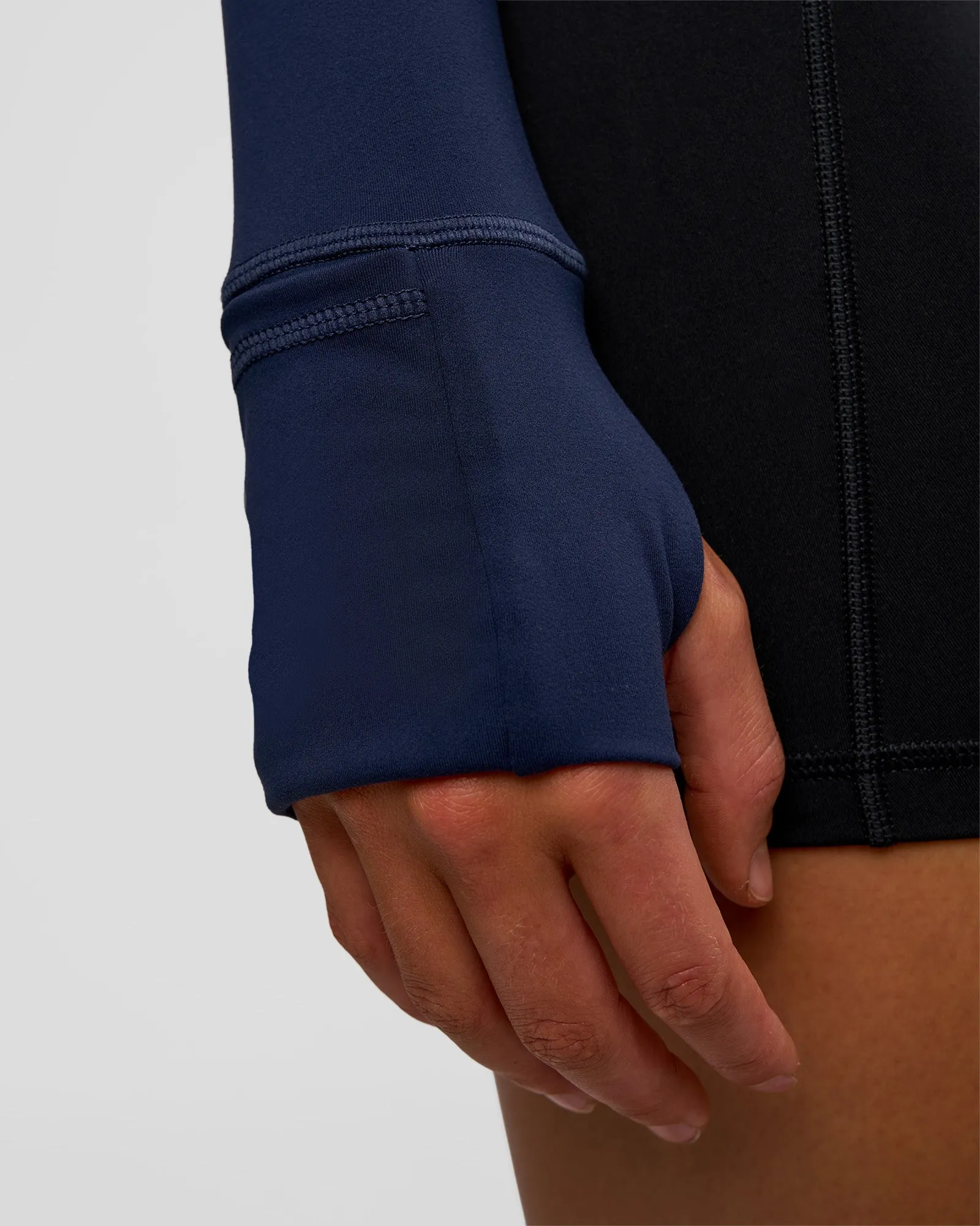 Stride Zip Through Jacket - Future Navy sold by LSKD product image thumbnail 5