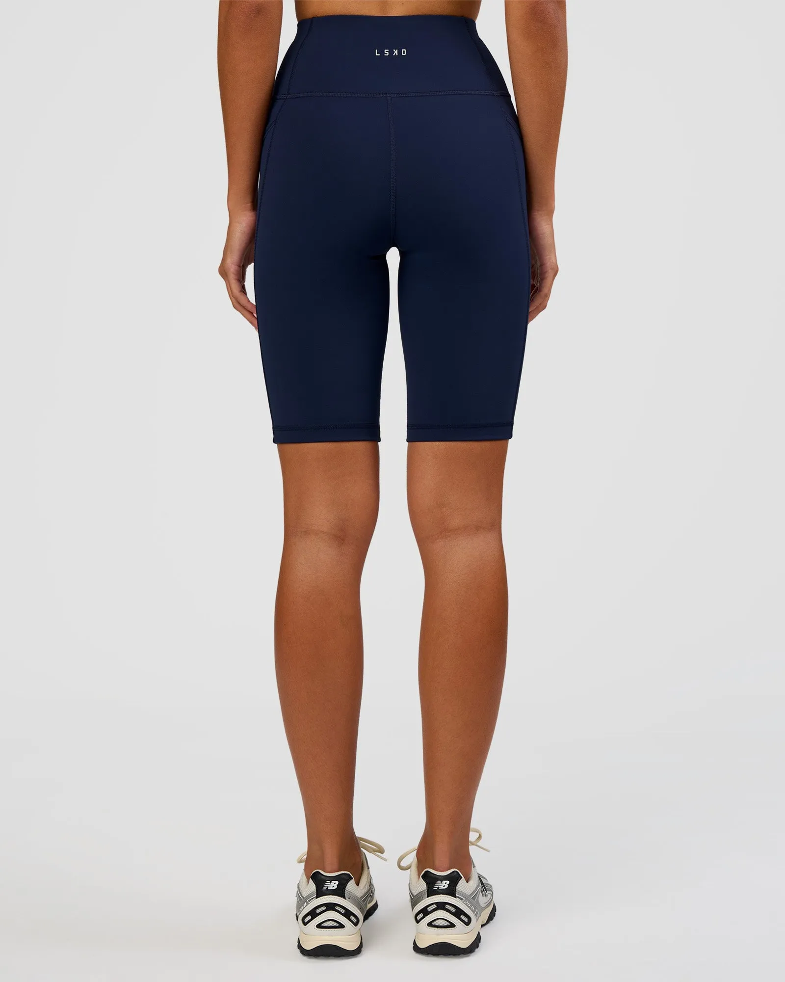 Rep Ultra High-Rise 9" Short Pockets - Future Navy-White sold by LSKD product image thumbnail 4