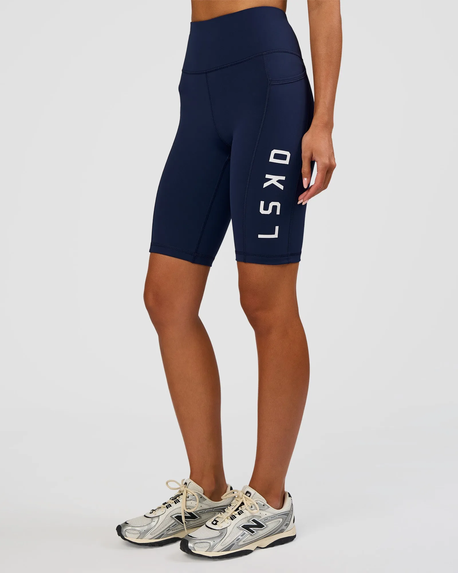 Rep Ultra High-Rise 9" Short Pockets - Future Navy-White sold by LSKD product image thumbnail 5