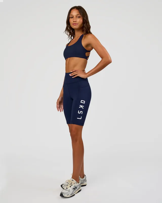 Rep Ultra High-Rise 9" Short Pockets - Future Navy-White sold by LSKD