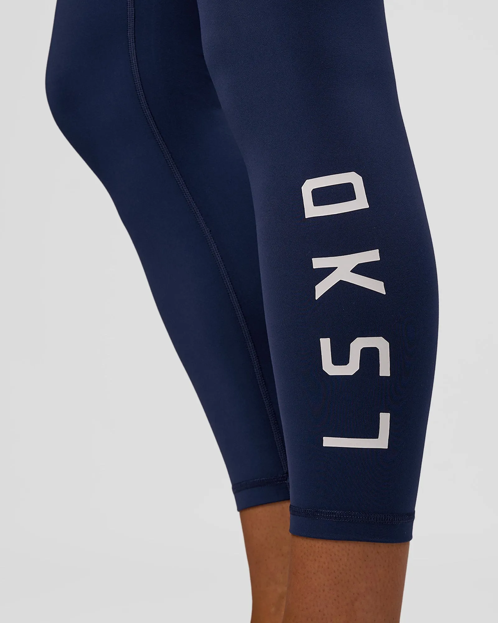 Rep Ultra High-Rise 7/8 Legging Pockets - Future Navy-White sold by LSKD product image thumbnail 3