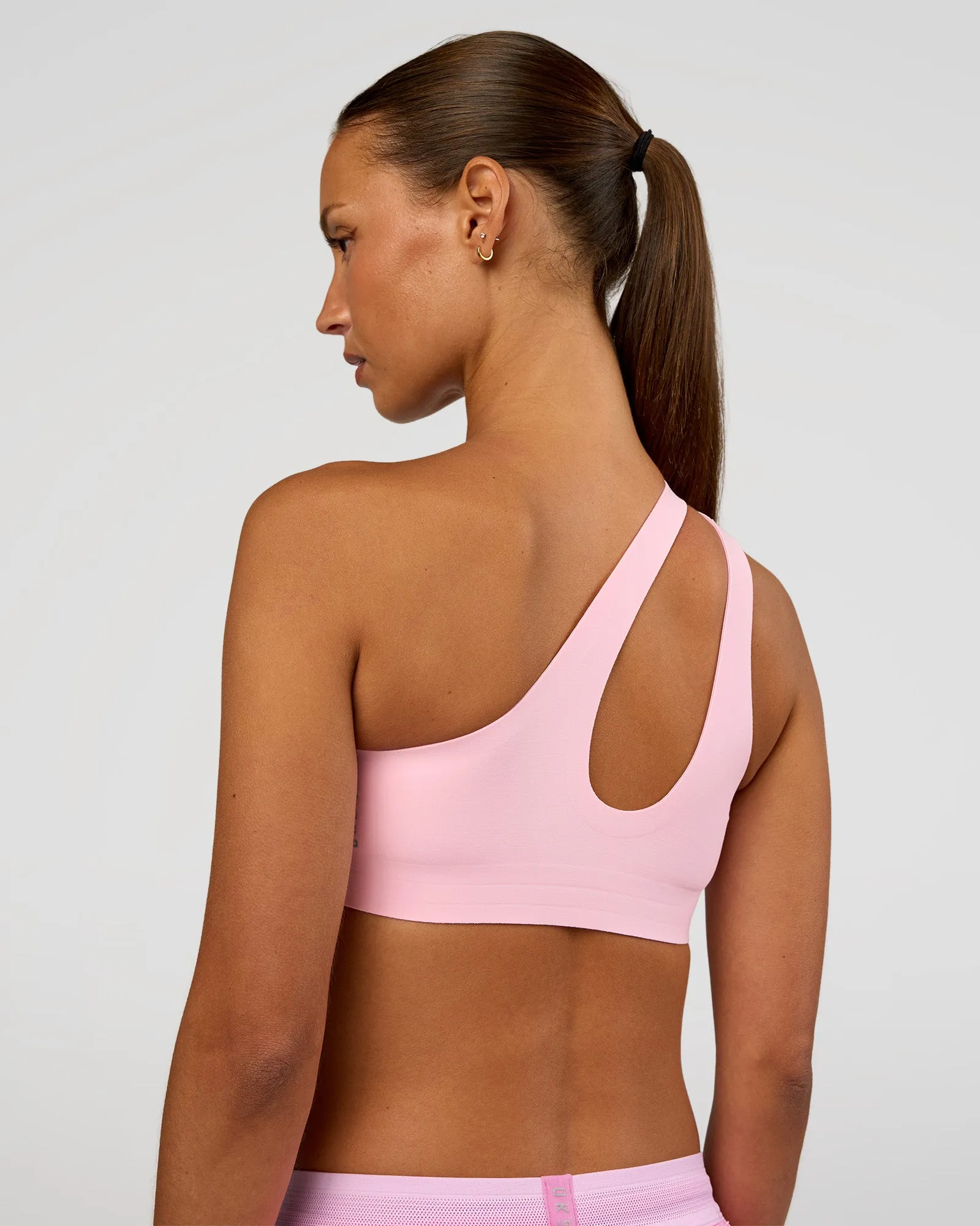 Bend & FLX Plunge Sports Bra - Marshmallow sold by LSKD product image thumbnail 4