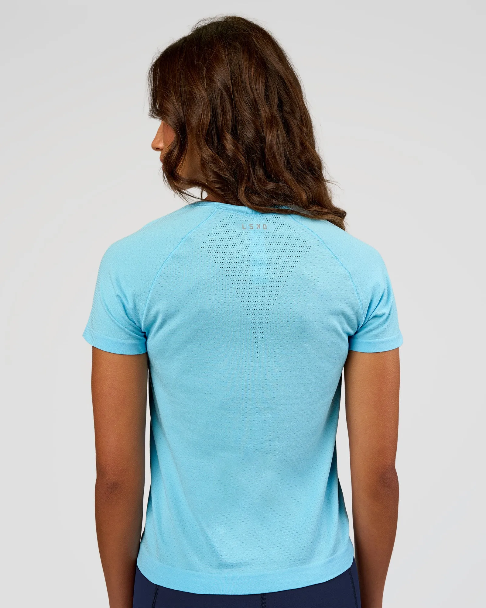 AeroFLX+ Seamless Tee - Baltic Sea/Baltic Sea sold by LSKD product image thumbnail 4