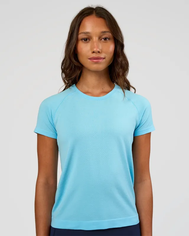 AeroFLX+ Seamless Tee - Baltic Sea/Baltic Sea sold by LSKD