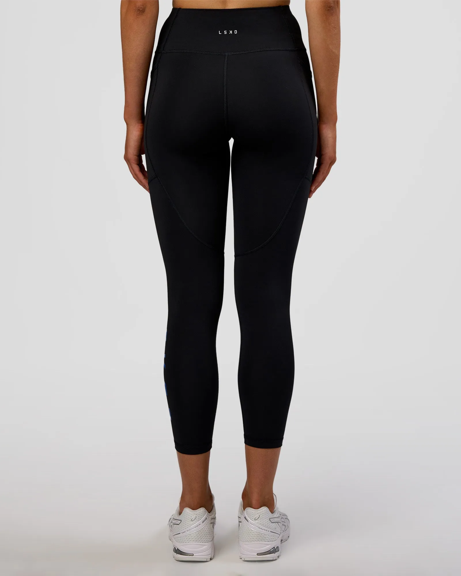 Rep Ultra High-Rise 7/8 Legging Pockets - Black-Electric Indigo sold by LSKD product image thumbnail 4