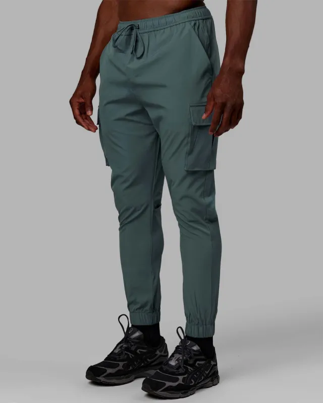 Energy Stretch Performance Cargo Joggers - Storm sold by LSKD