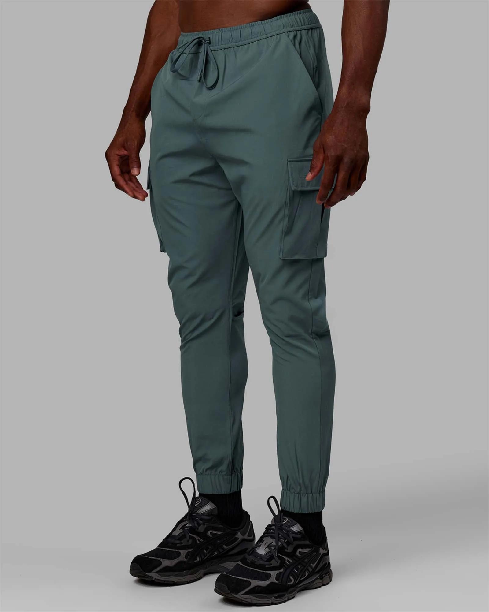 Energy Stretch Performance Cargo Joggers - Storm sold by LSKD