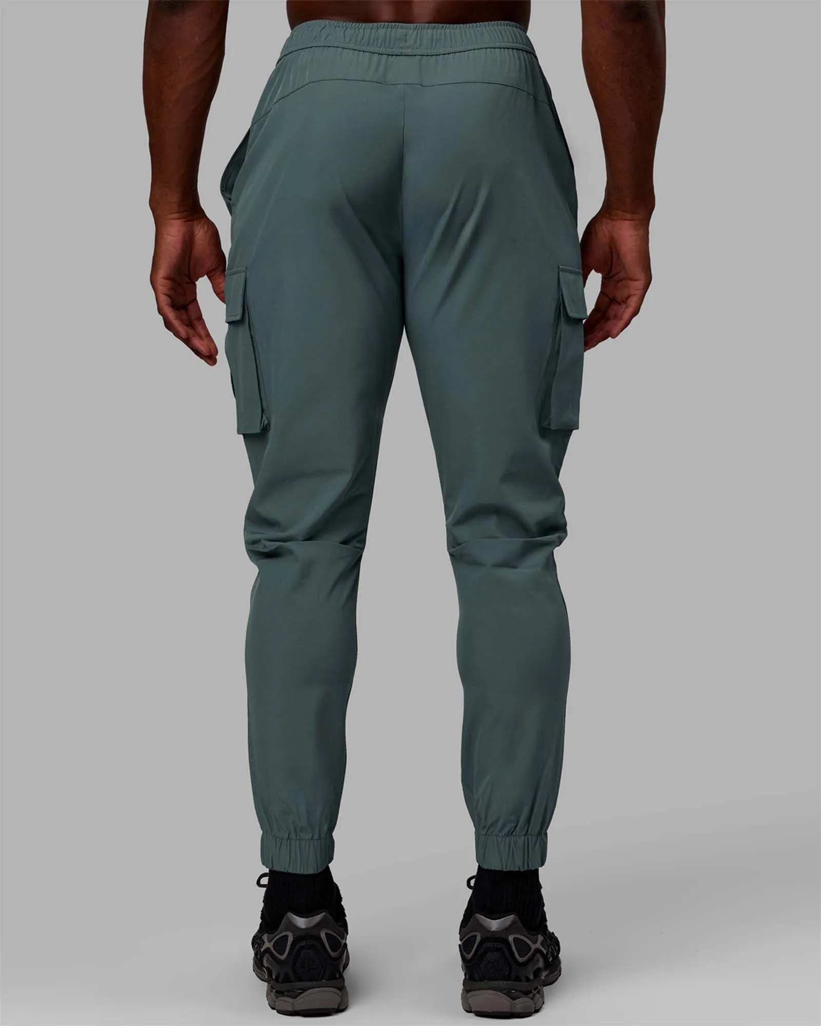 Energy Stretch Performance Cargo Joggers - Storm sold by LSKD product image thumbnail 4