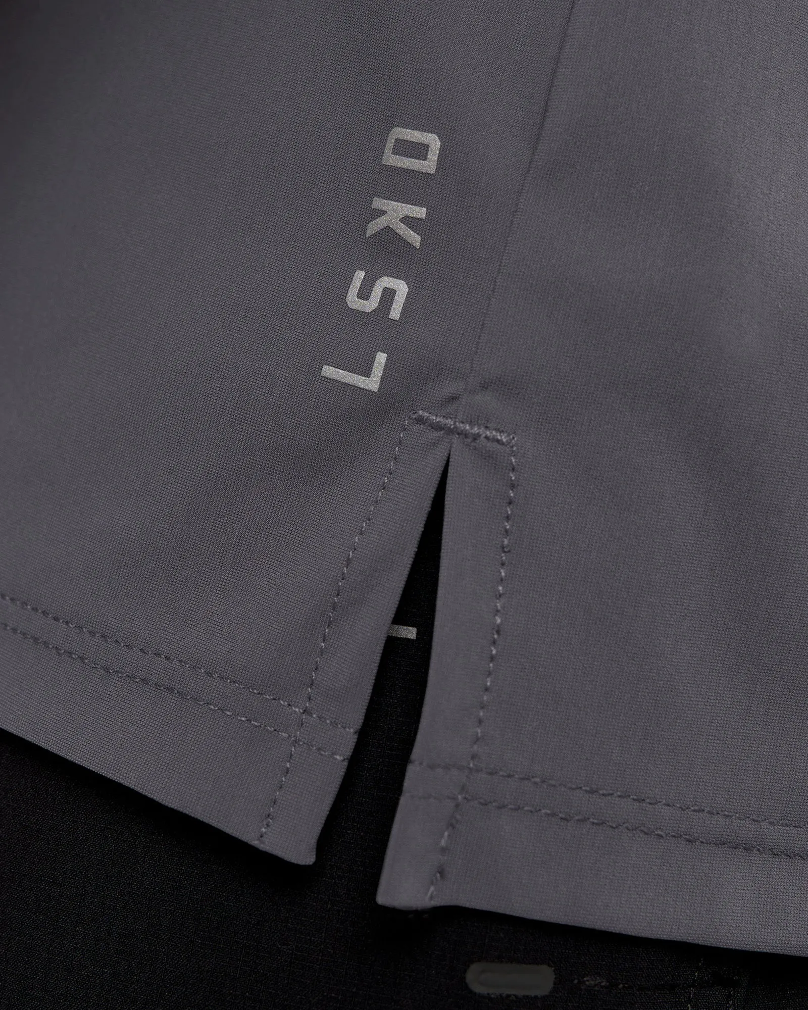 Cadence MicroMotion Muscle Tank - Dark Storm sold by LSKD product image thumbnail 4