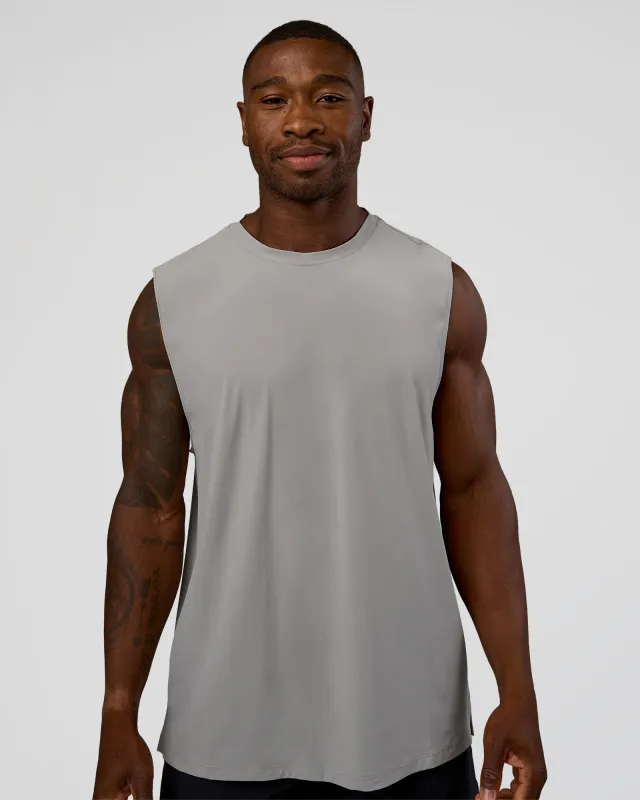 Cadence MicroMotion Muscle Tank - Alloy sold by LSKD