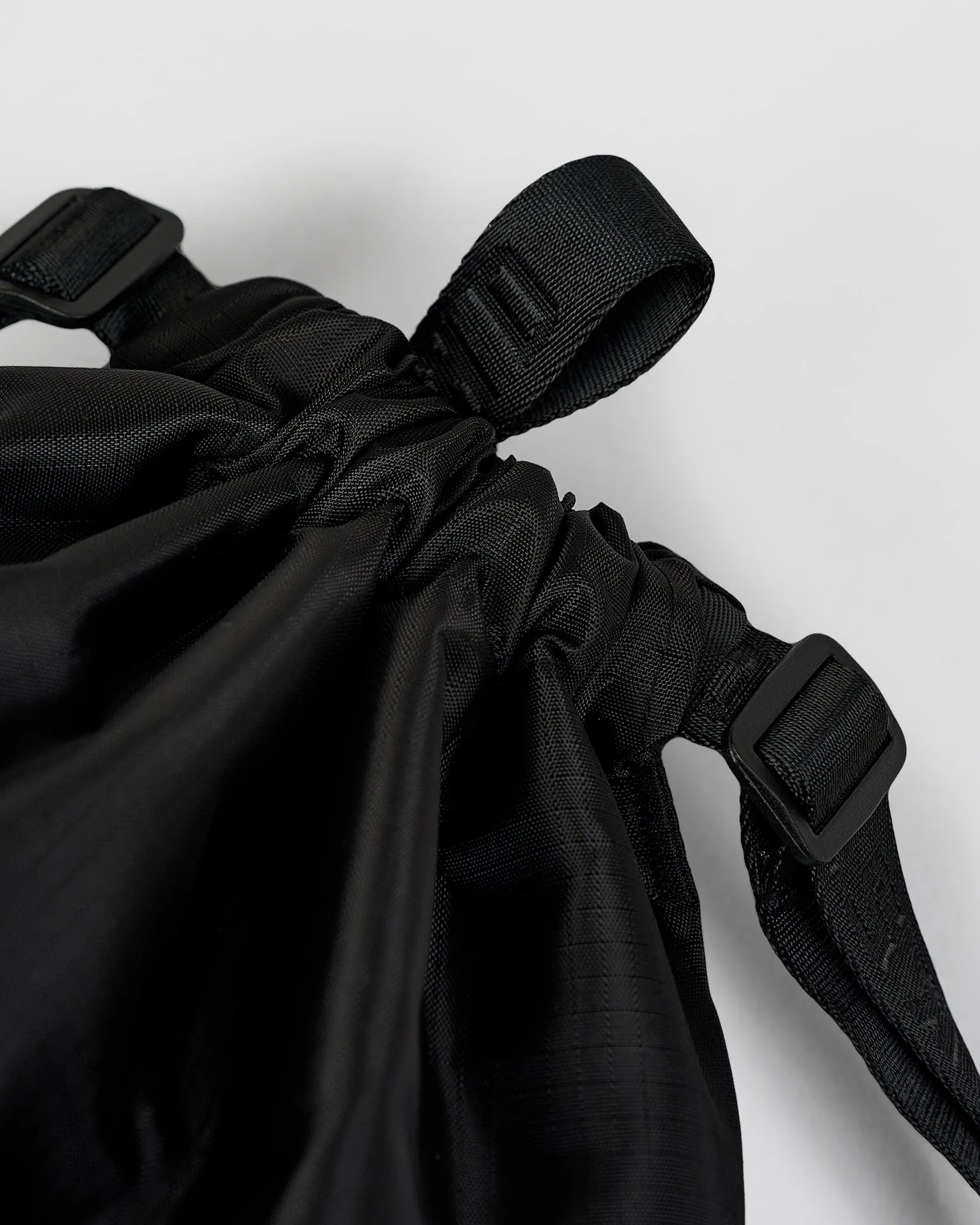 Pace Drawstring Bag - Black sold by LSKD product image thumbnail 5