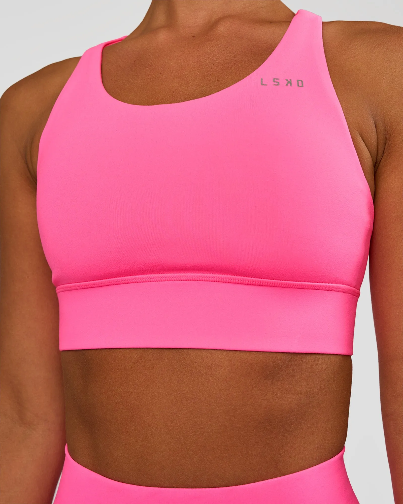 Accelerate Sports Bra - Sugar Plum sold by LSKD product image thumbnail 3