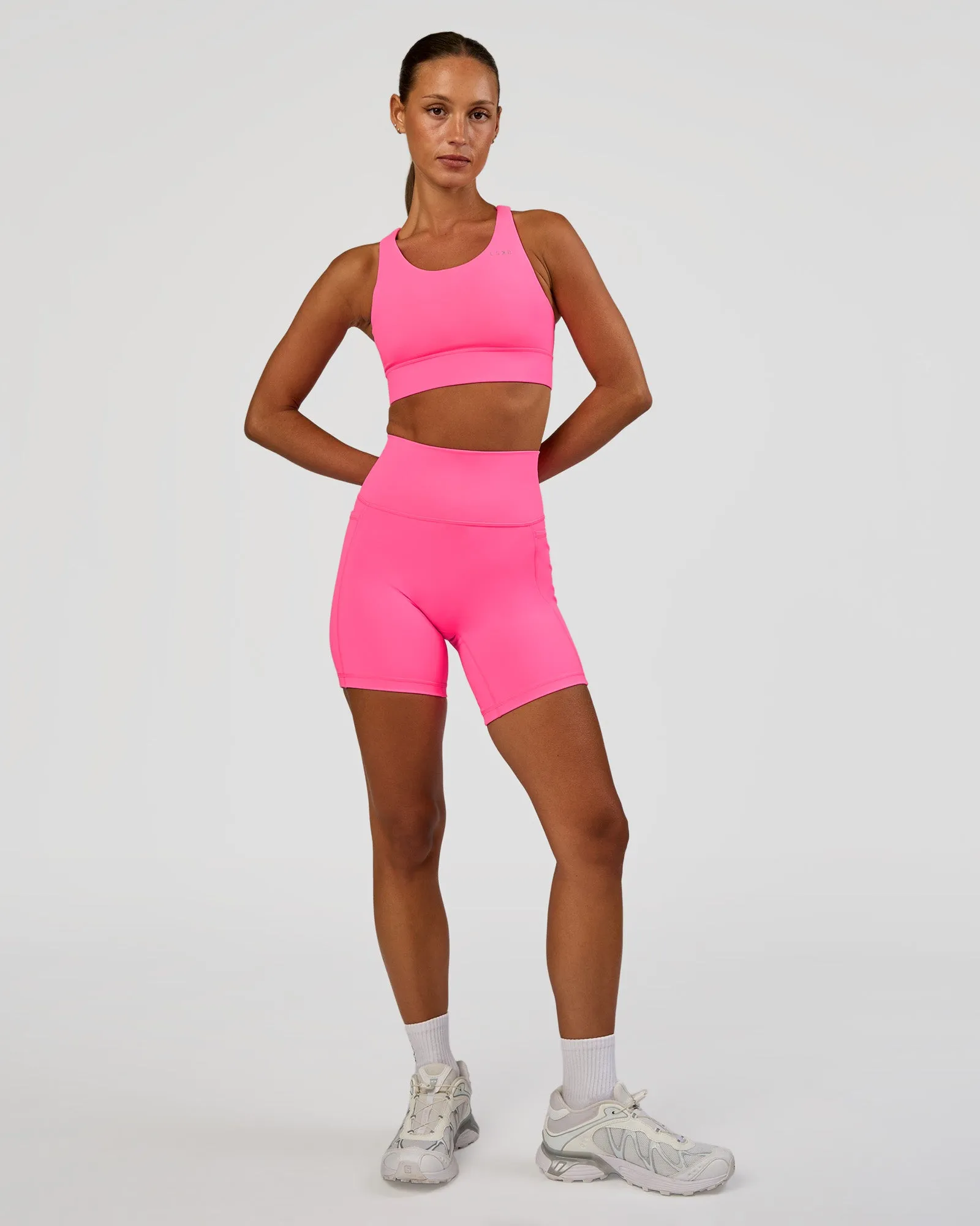 Accelerate Sports Bra - Sugar Plum sold by LSKD product image thumbnail 4