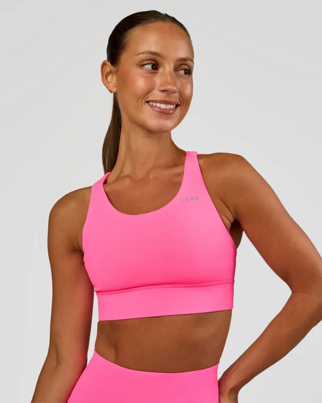 Accelerate Sports Bra - Sugar Plum sold by LSKD