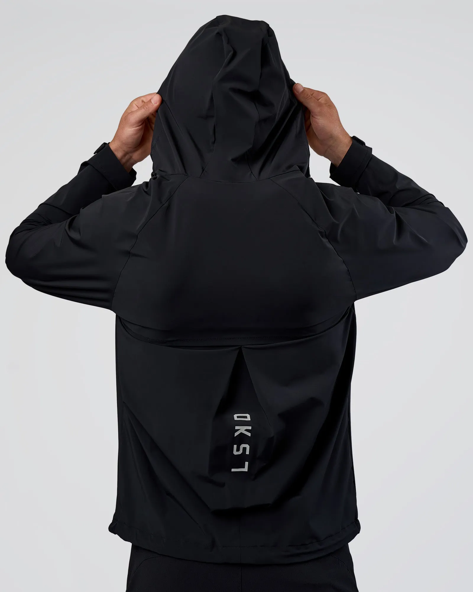 Pace Running Jacket - Black sold by LSKD product image thumbnail 2
