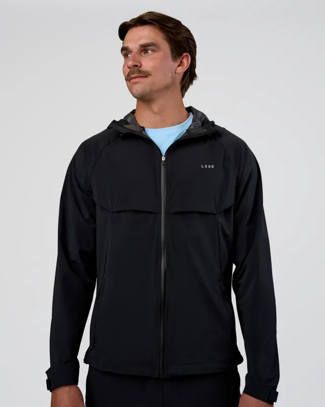 Pace Running Jacket - Black sold by LSKD