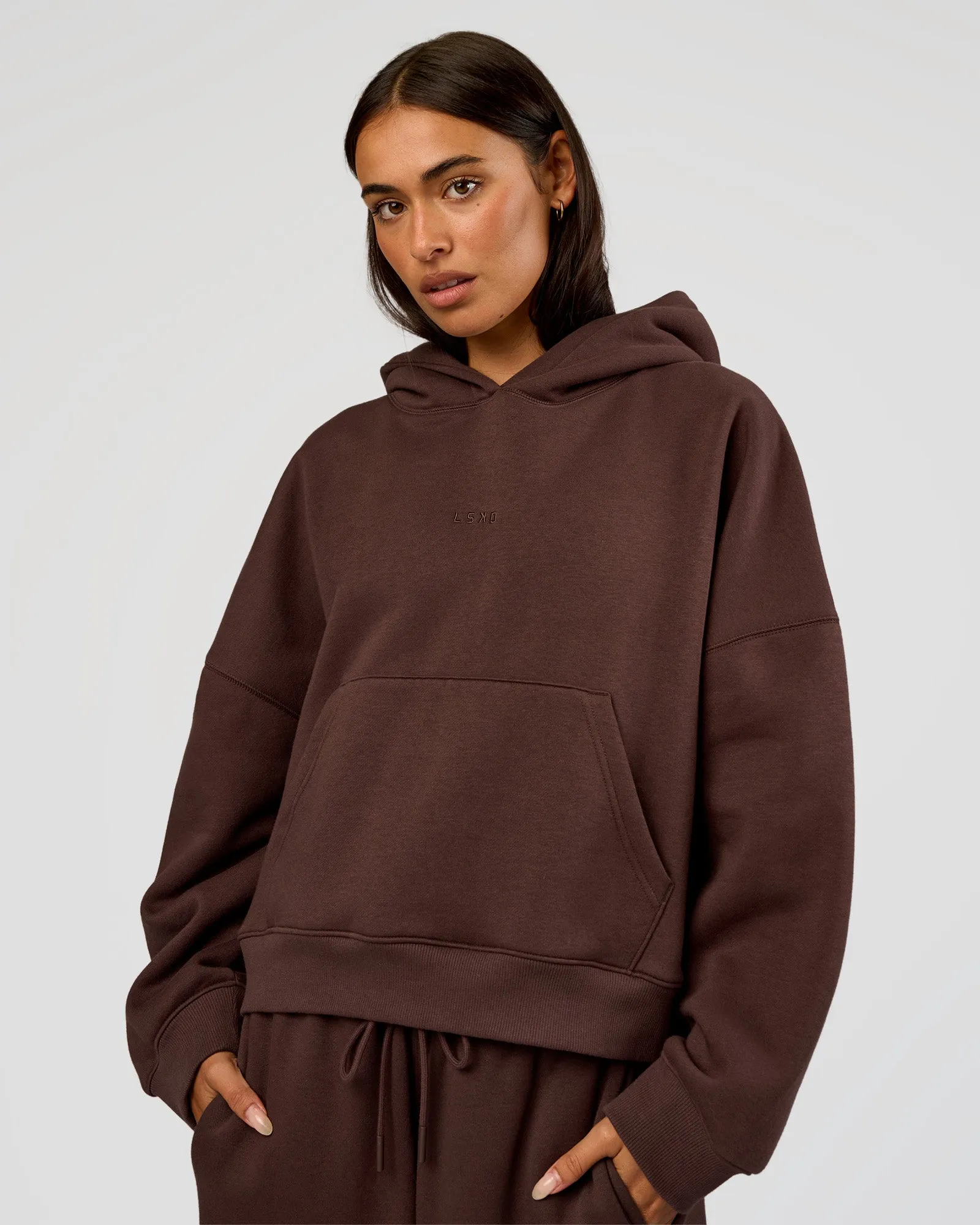 Post Train Hoodie - Hot Chocolate sold by LSKD