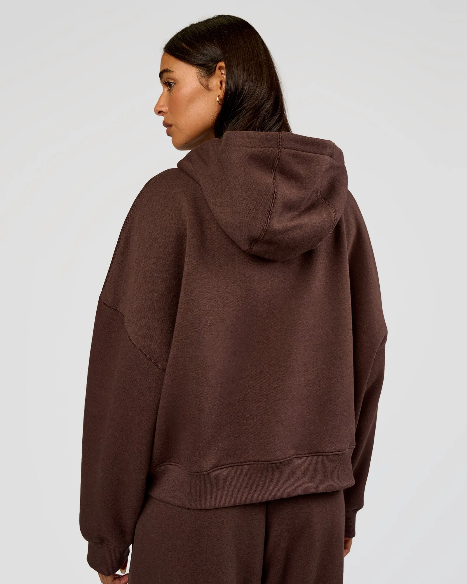 Post Train Hoodie - Hot Chocolate sold by LSKD product image thumbnail 3