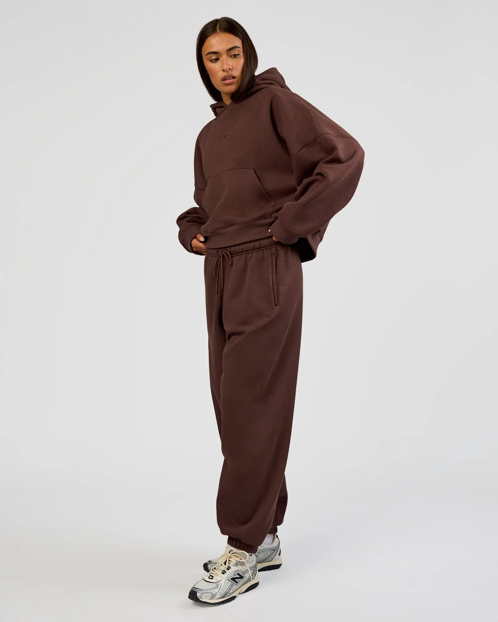 Post Train Hoodie - Hot Chocolate sold by LSKD product image thumbnail 4