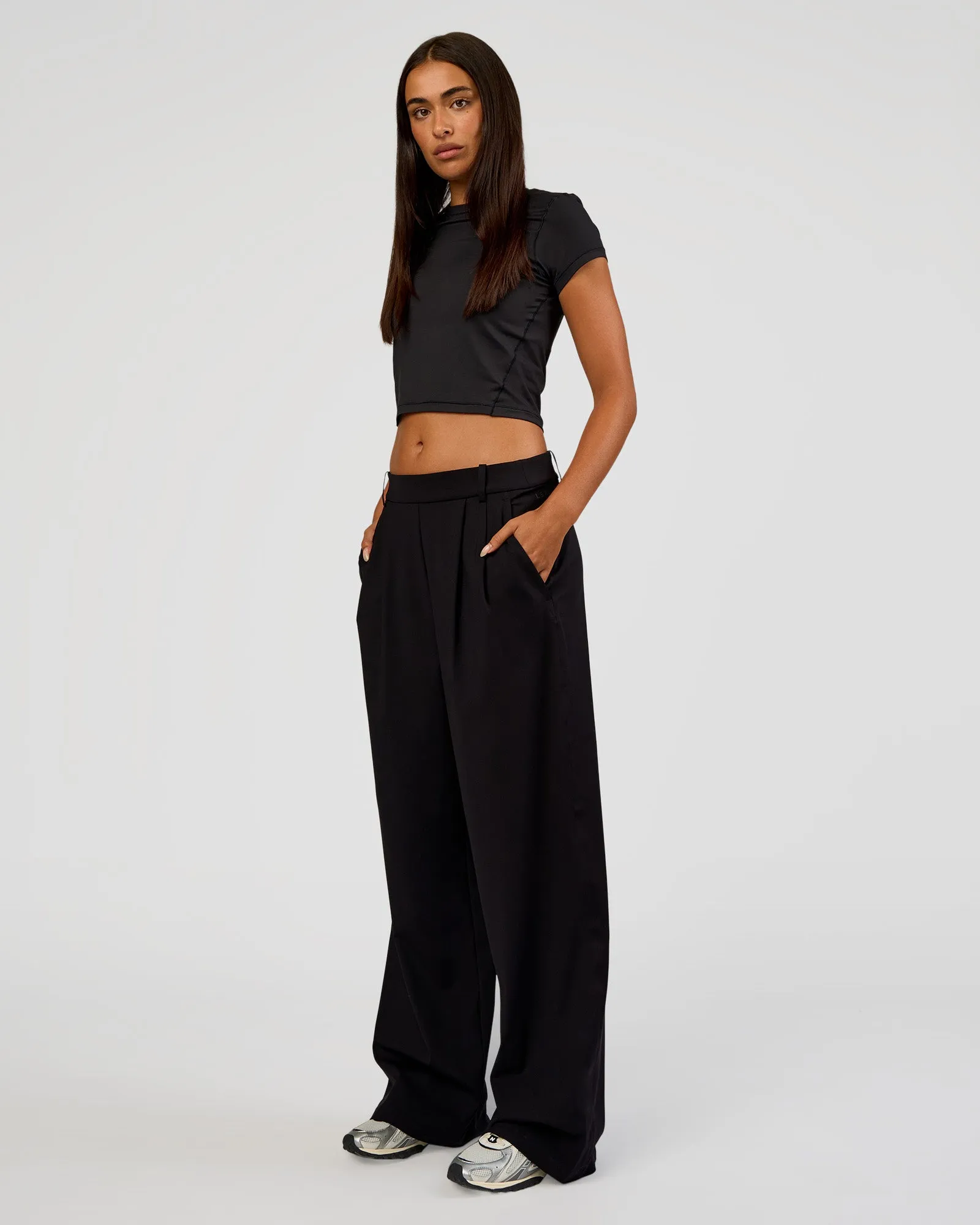 All Day Short Sleeve Tee - Black sold by LSKD product image thumbnail 2