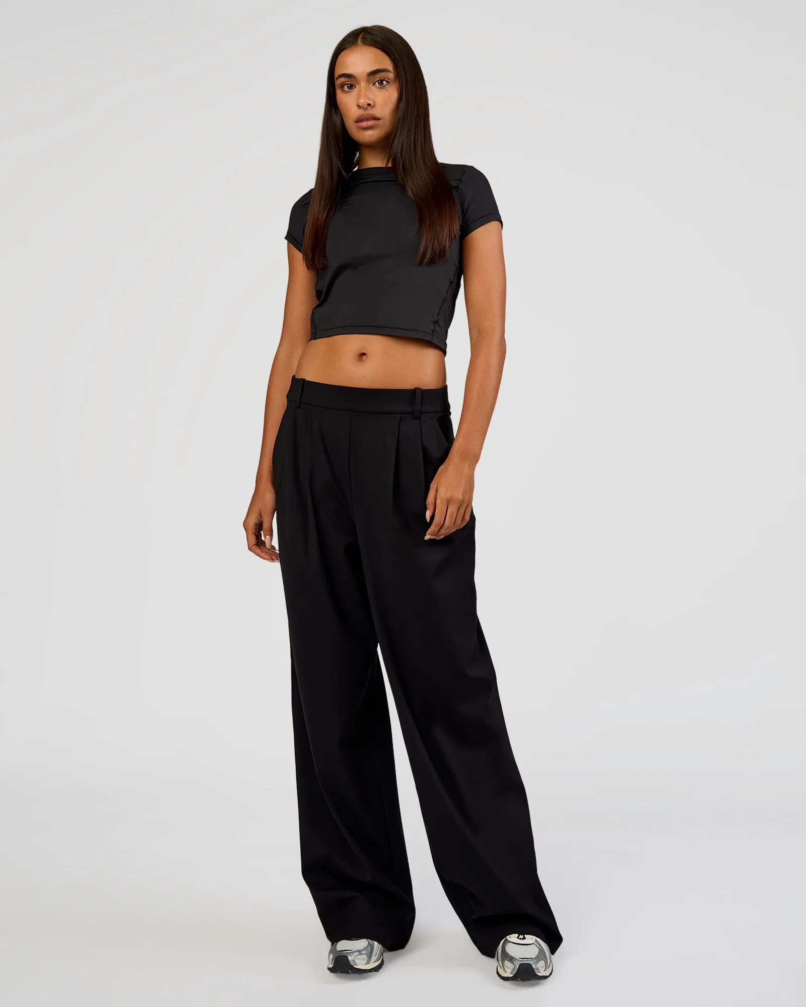 All Day Short Sleeve Tee - Black sold by LSKD product image thumbnail 4